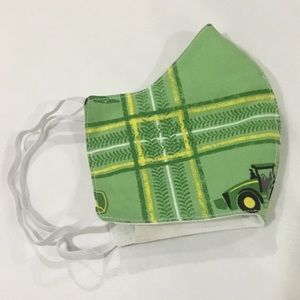 4 for $20 Adult face mask handmade John deer print
